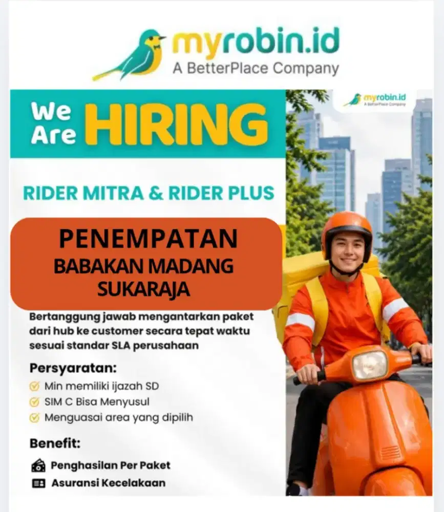 Kurir & Driver Shopee Express