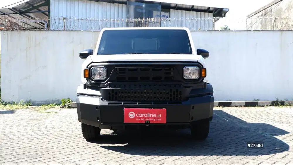 TOYOTA HILUX RANGGA PU 2.4 DSL MT 2024 PUTIH