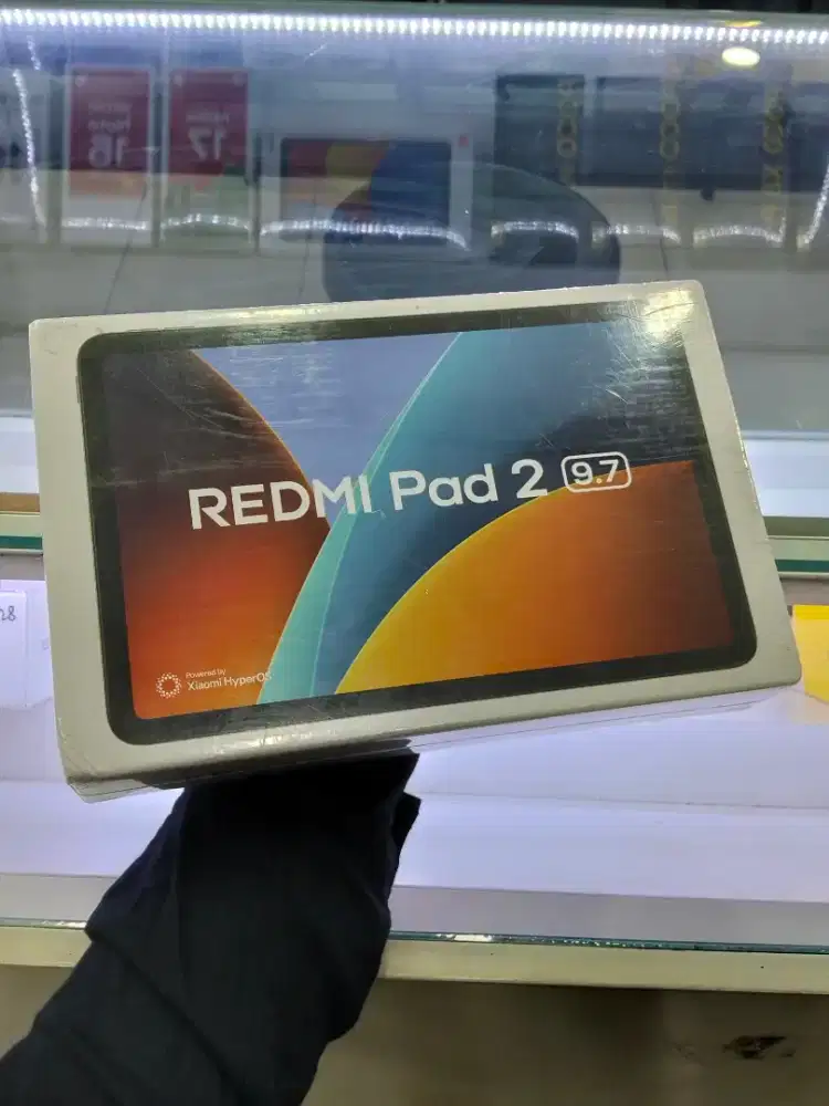 REDMI PAD 2 9.7inc 4/64gb WiFi NEW GARANSI RESMI