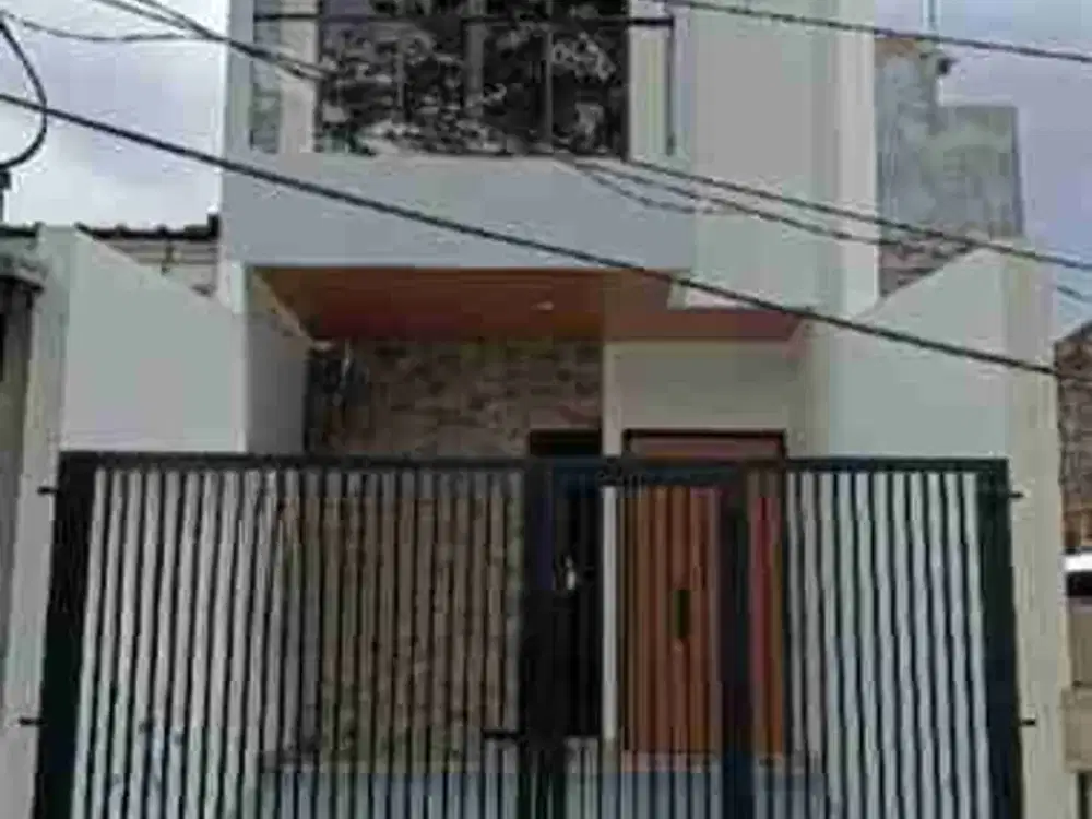Rumah baru 2 lt di aunter mas jakut