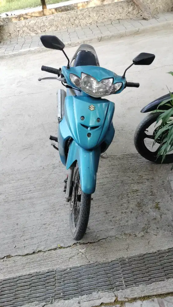 Shogun 125 tahun 2004