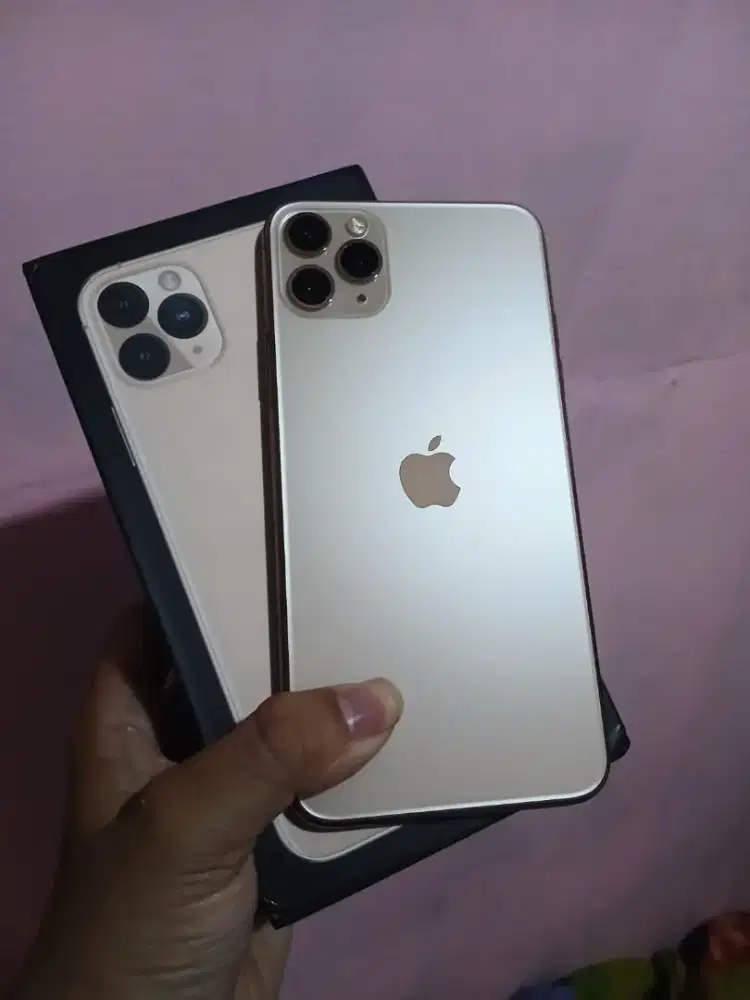 Iphone 11 pro max 256Gb gold