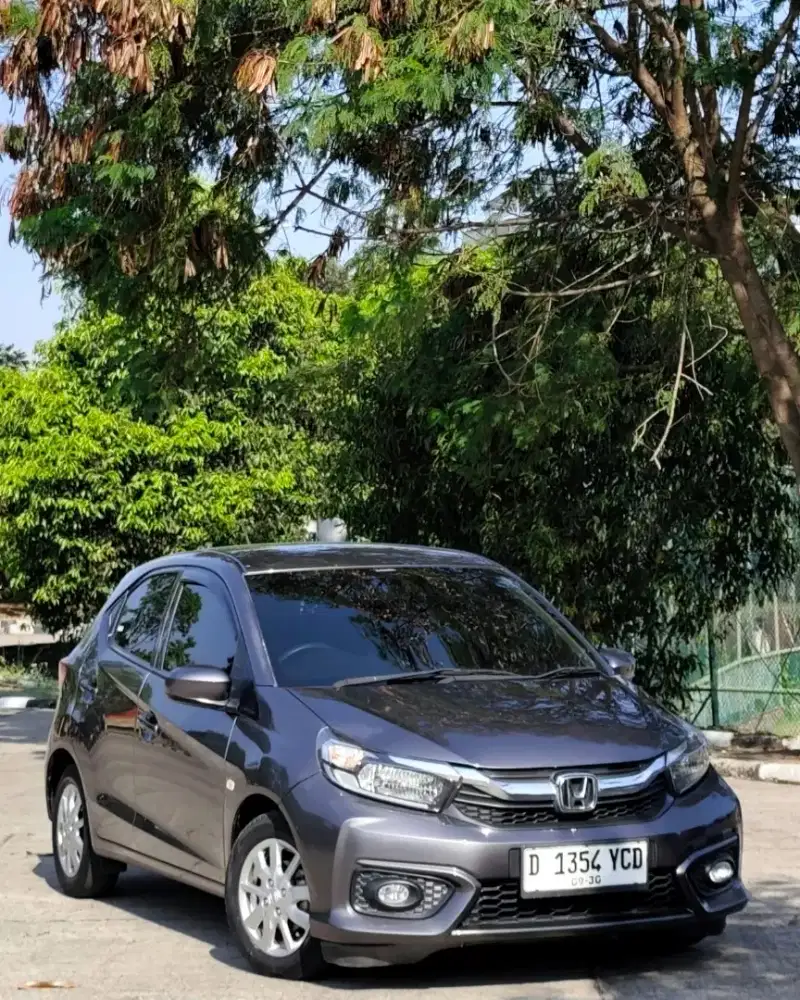 Honda Brio E manual 2020