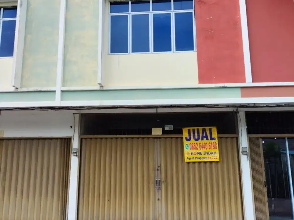 DIJUAL CEPAT RUKO GOLDEN CITY, dkt PELABUHAN, PASAR, GOLDEN PRAWN
