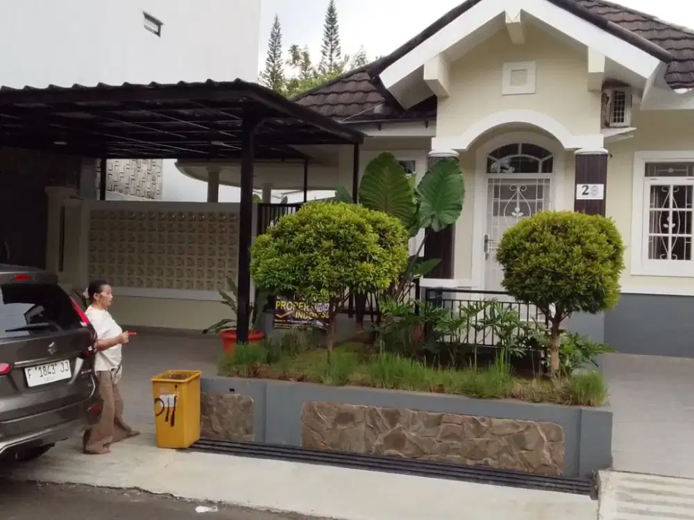 Bisa Tempo 1 Tahun Dijual Rumah Luxurious Depan Taman Budaya Pasadena Sentul City Bogor