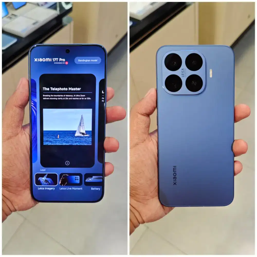 [Bunga Bisa 0%] Xiaomi 17T Pro, Gratis Hingga 2x Cicilan