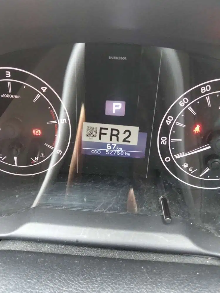 Toyota Kijang Innova 2023 Diesel