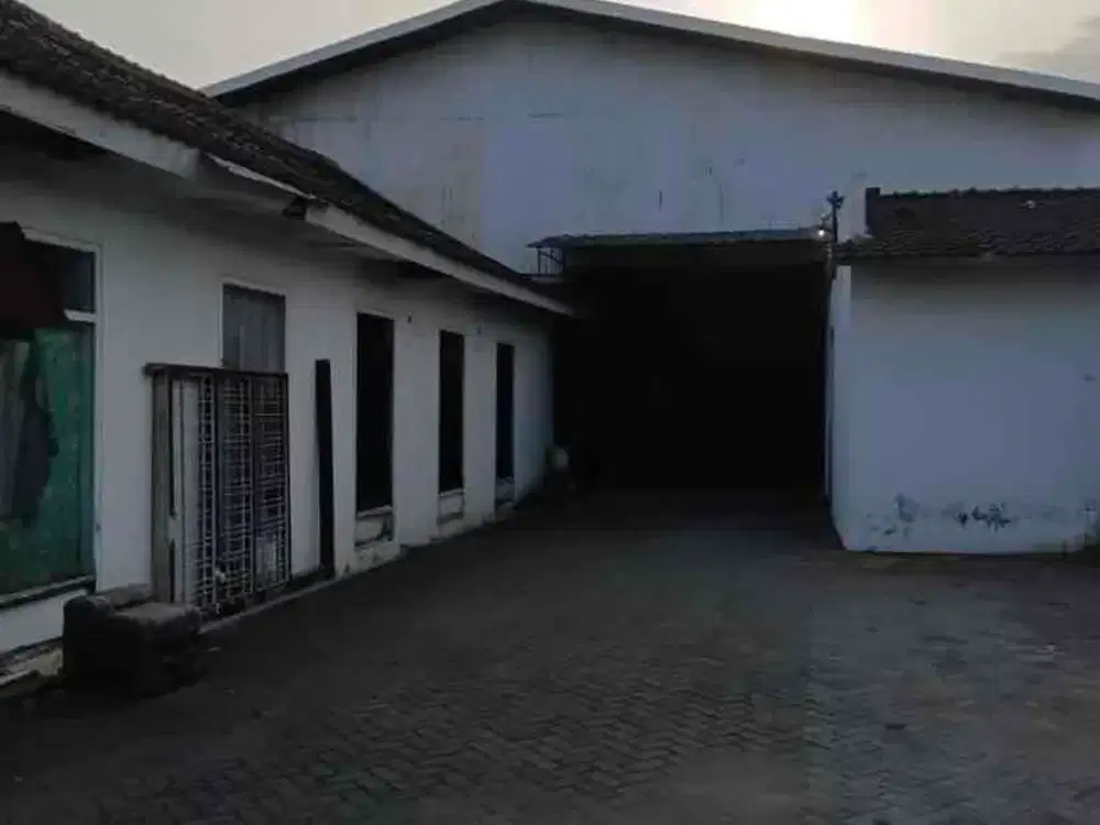 Disewakan gudang strategis di bantull jogja