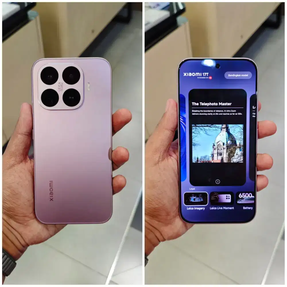 [Bunga Bisa 0%] Xiaomi 17T, Gratis Hingga 2x Cicilan