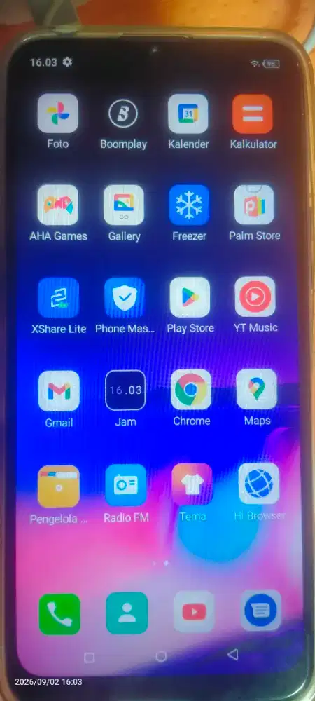 HP itel vision 1 pro nominus