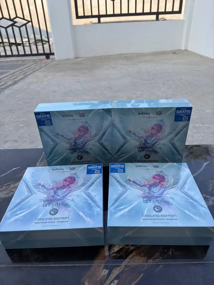 Infinix Gt 50 Pro 12/256 special box BNIB Resmi
