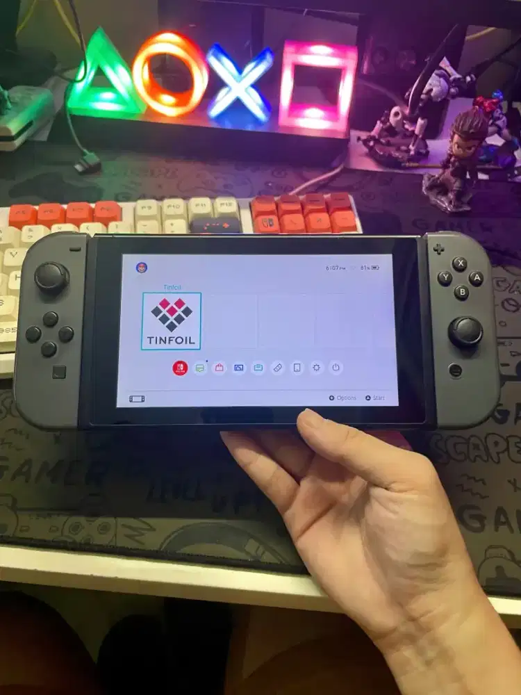 Nintendo switch V1 mulus