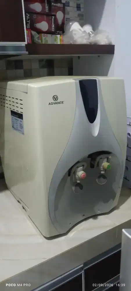 jual mesin filter air advance
