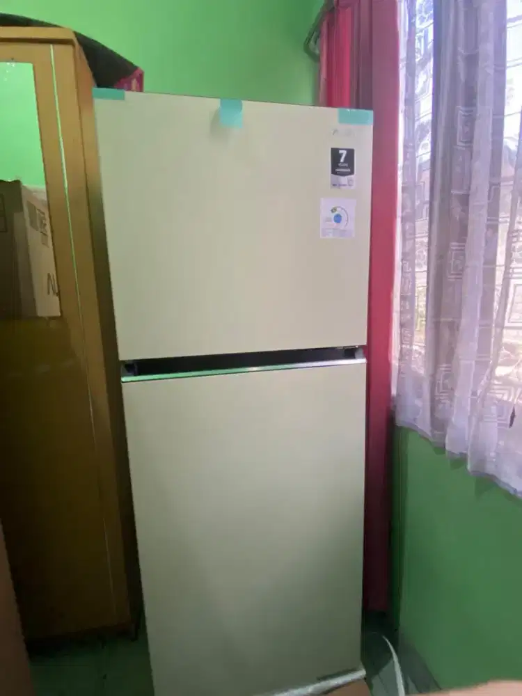 kulkas baaru aqua neo 2 pintu