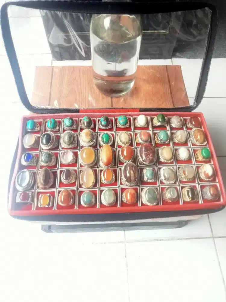 Jual koleksi batu akik