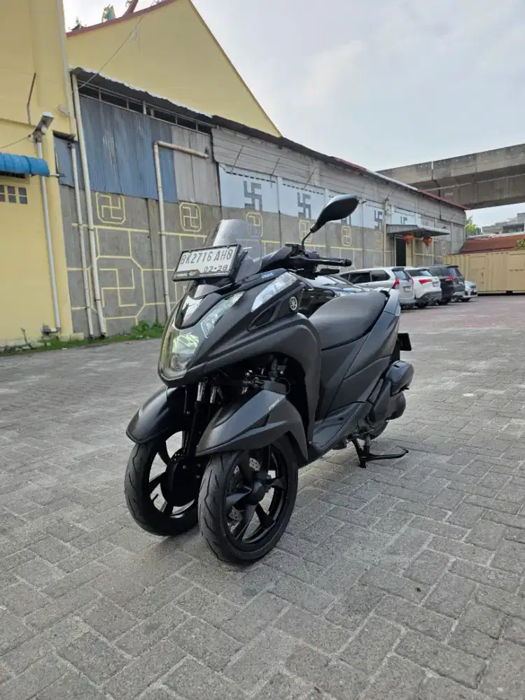Yamaha Tricity ABS Hitam 2018 NIK 2017