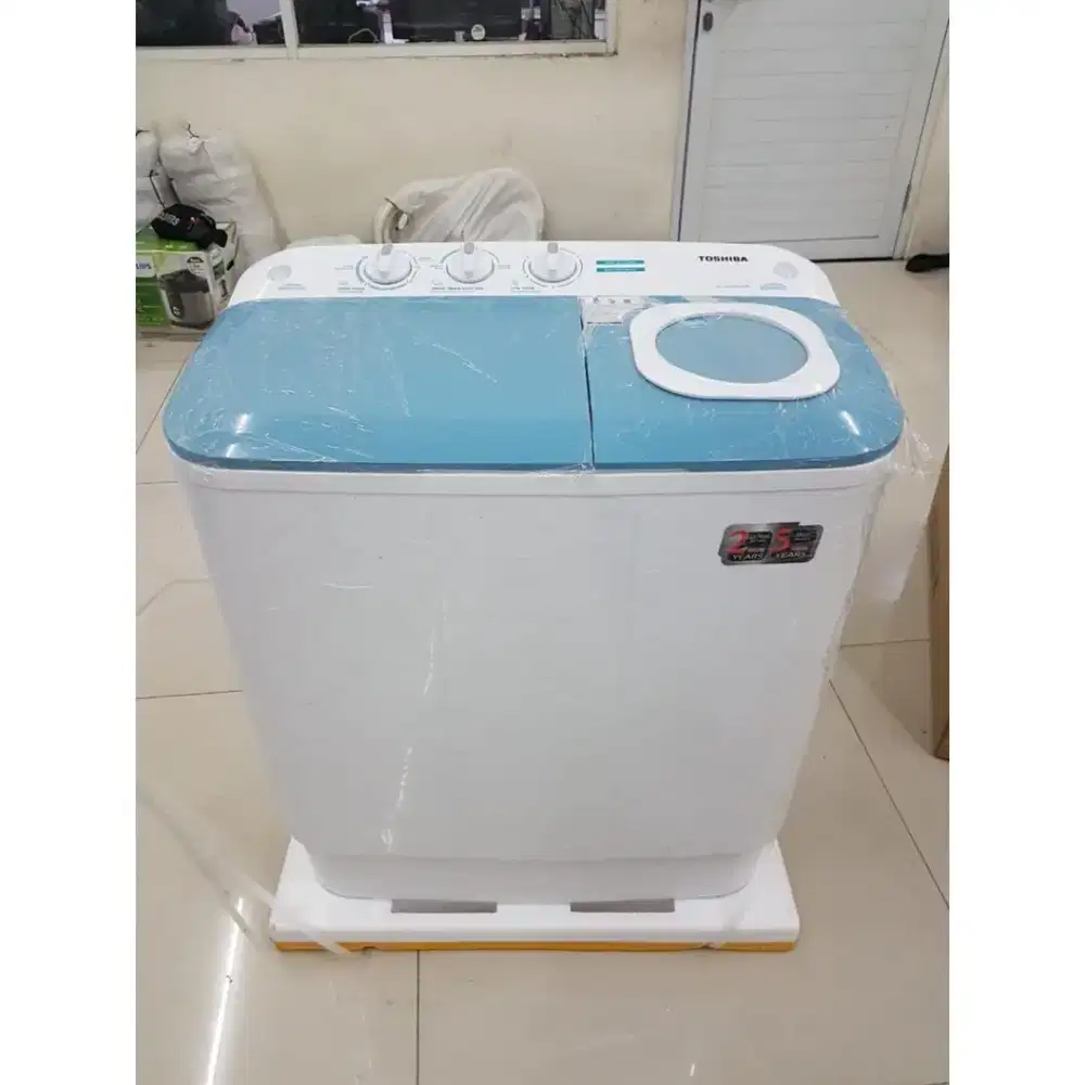 PROMO TERMURAH!MESIN CUCI 2TAB TOSHIBA VH 95MN JEPANG  LOWWATT