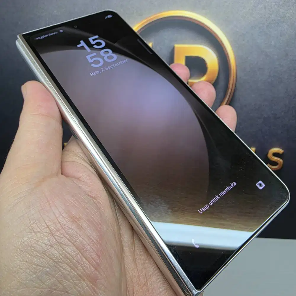 COD : Samsung Z Fold 5 12/256/512gb Black Sein NOMINUS