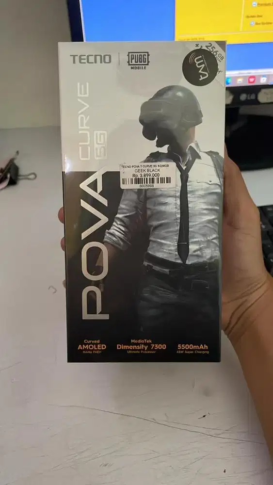 READY TECNO POVA 7 CURVED 5G
