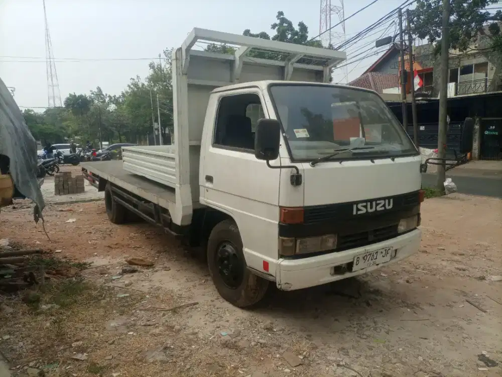 Truk Isuzu elf HD bak Long PowerStering