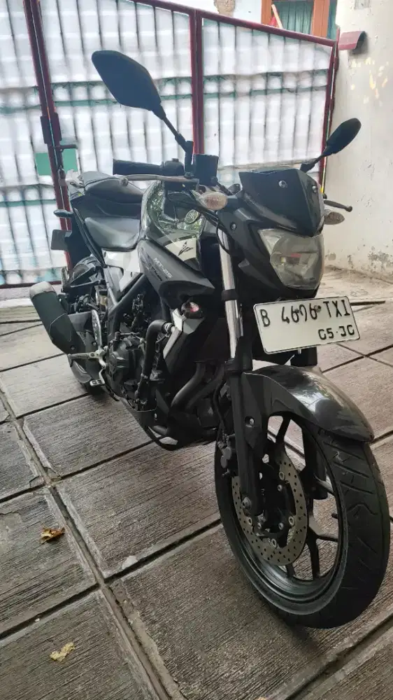 YAMAHA MT25 TAHUN 2016
