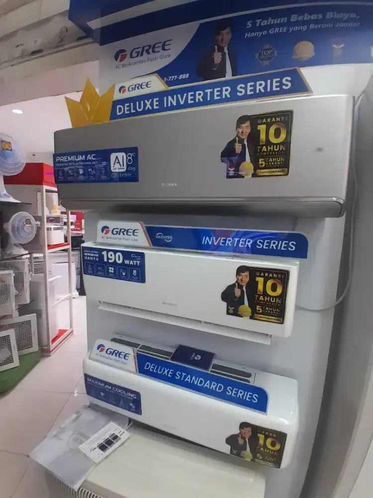 AC GREE 1/2PK KREDIT NOL DP CUMA BUTUH KTP SAJA