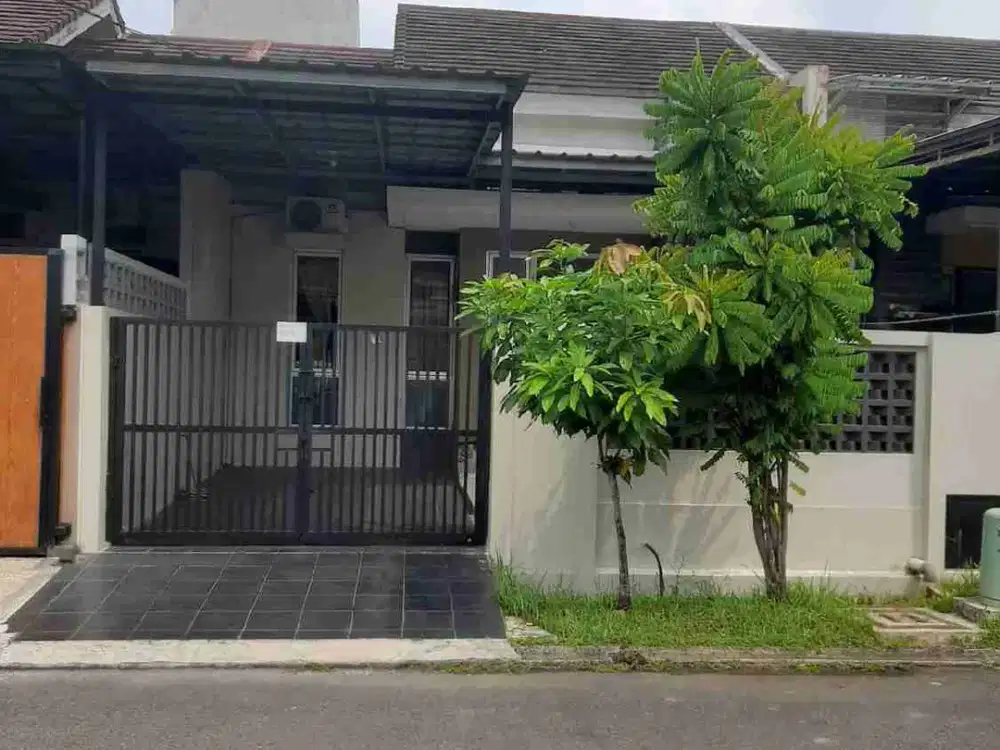 jual cepat rumah 1 lantai siap huni di cluster ifolia harapan indah 2 bekasi
