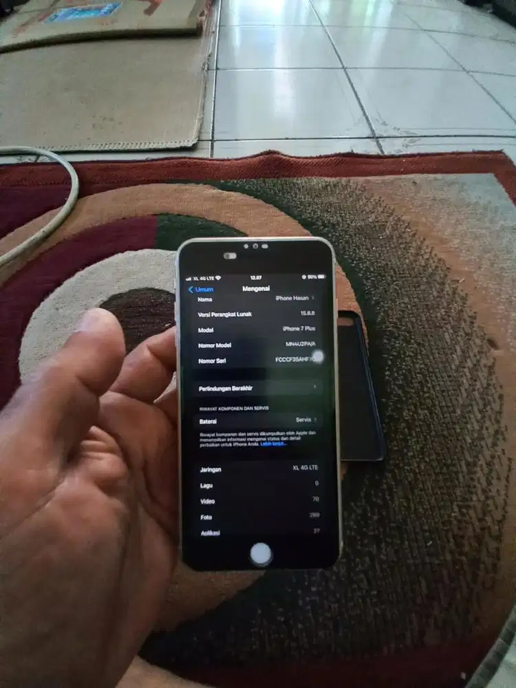 IPHONE 7 plus 128GB Ex Ibox