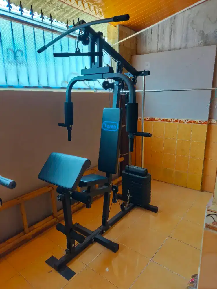 Home gym, Alat gym rumahan