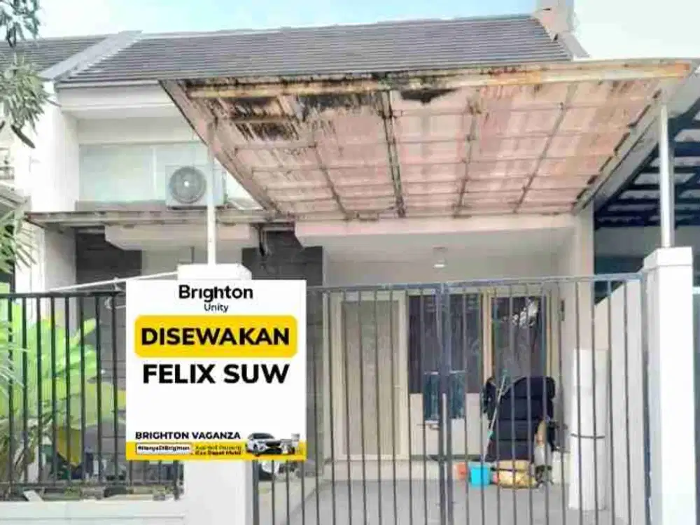 Disewakan Rumah @ Alam Galaxy - Sambikerep