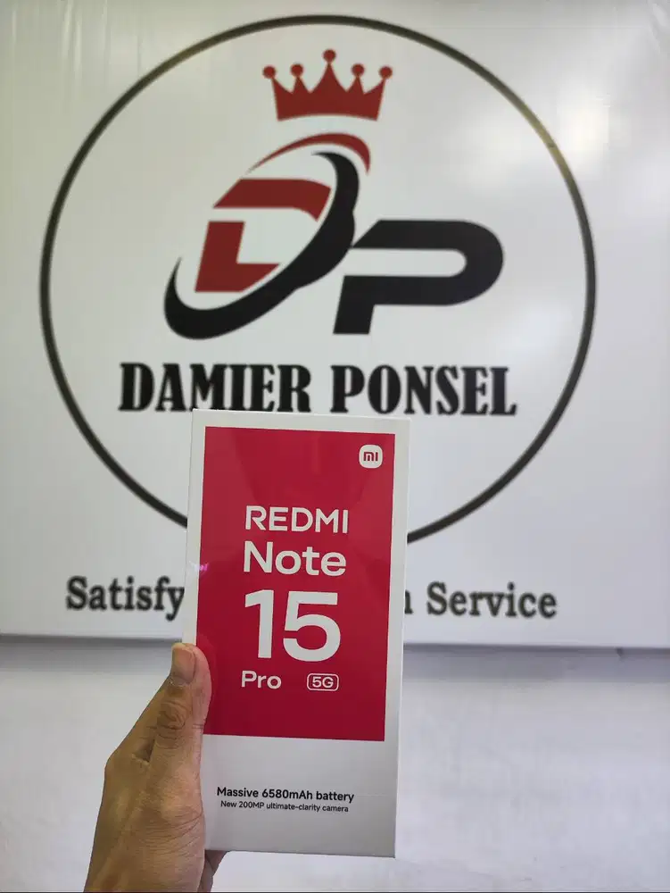 XIAOMI REDMI NOTE 15 PRO 5G (8/256) NEW GARANSI RESMI NASIONAL