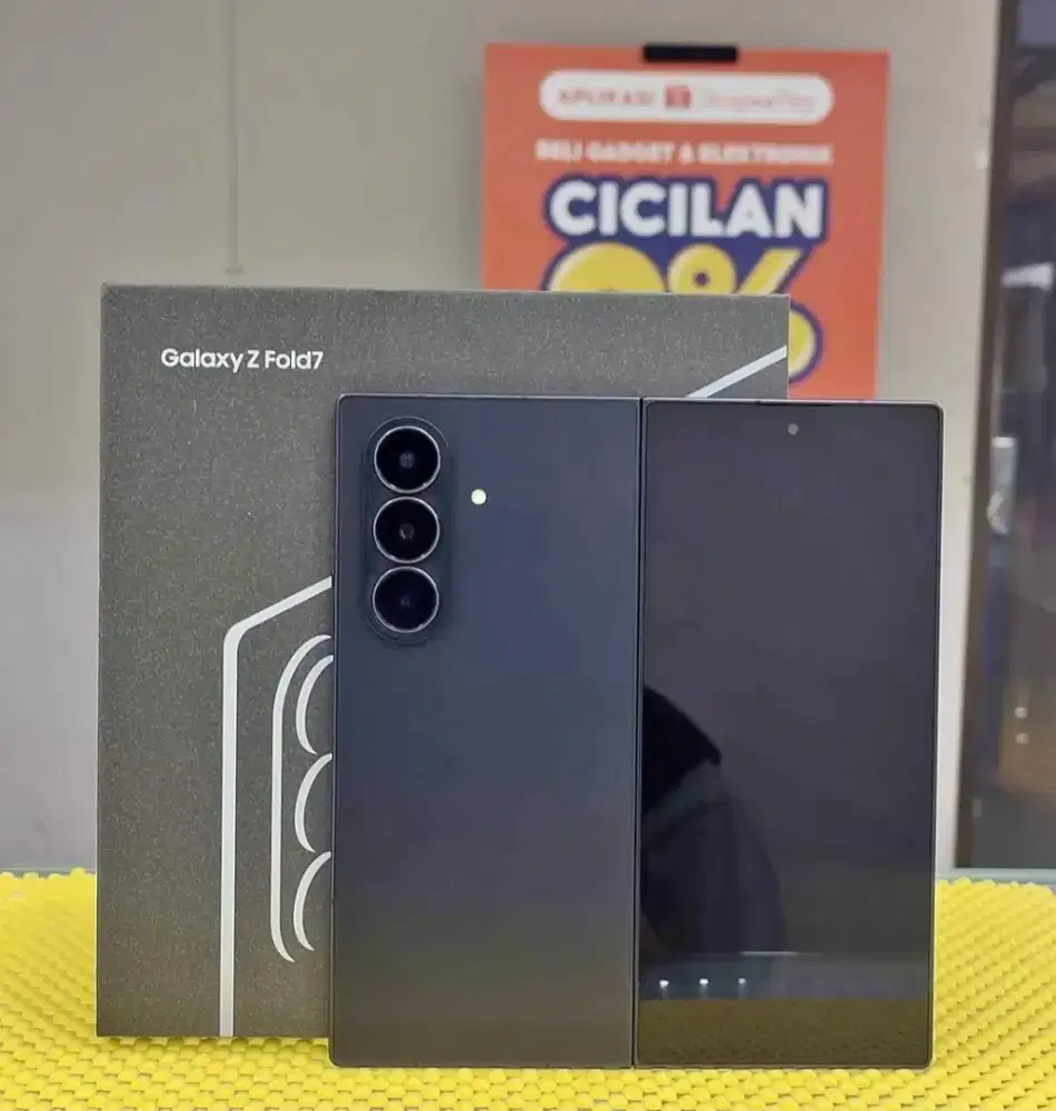 PROMO !!! SAMSUNG Z FOLD 8 ULTRA 12/256 | 12/512 BARU SEGEL BERGARANSI