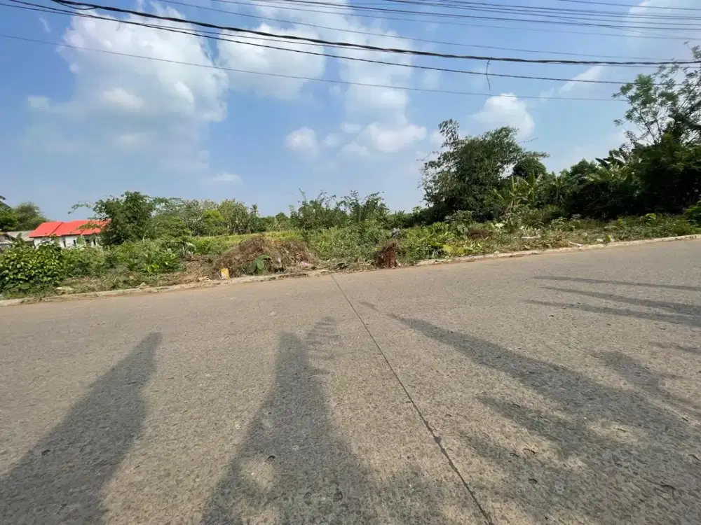 Tanah Kavling Cisauk SHM 100Jtan - Strategis Cocok Invest/Hunian - Dekat Stasiun Jatake & Tol Legok