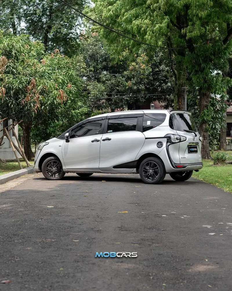 Sienta G 1.5 CVT 2016