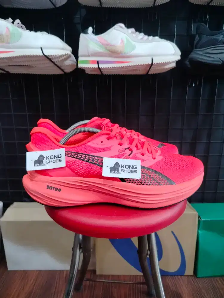 SEPATU PM DEVIATE NITRO RED BLACK