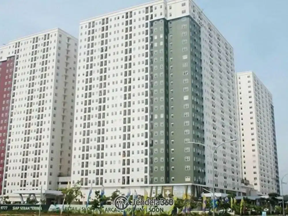 Sewa Apartemen Studio Semifurnished Incl IPL Dekat Tangcity Sumarecon Mall Serpong