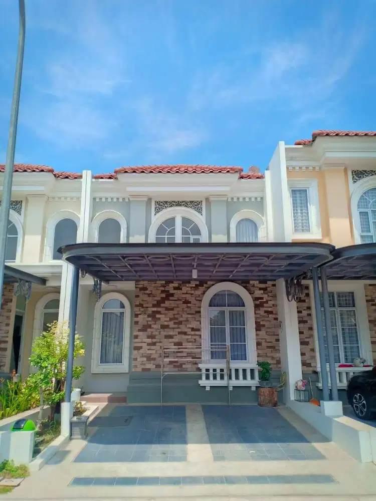 SEWA ATAU JUAL rumah cluster la seine jakarta garden city