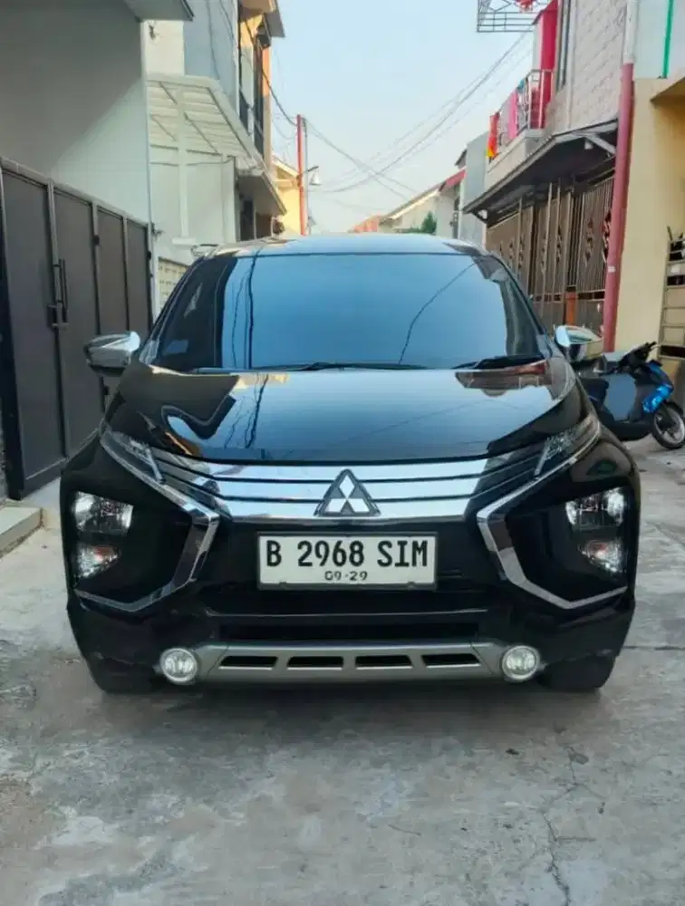 Mitsubishi X-Pander Ultimate 1.5 A/T 2019 Ors Mulus Low KM No Minus!