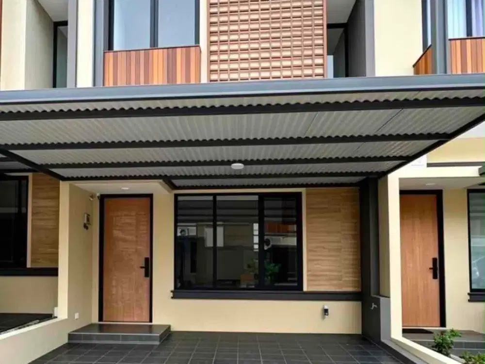 Dijual rumah siap huni di cluster lumihous legend wisata cibubur jawa barat