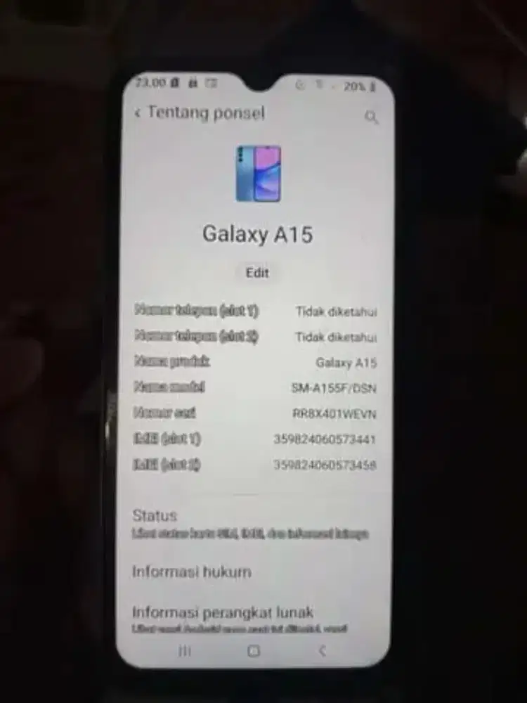 Samsung a15 8/256