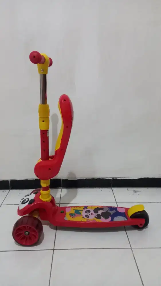 Skuter anak exotic