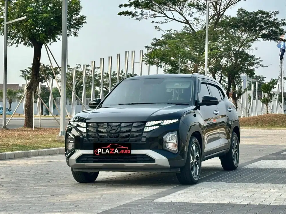 Hyundai Creta 2024
Trend 1.5 Automatic HARGA TERMURAH BERGARANSI