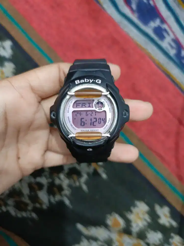 jam baby G casio