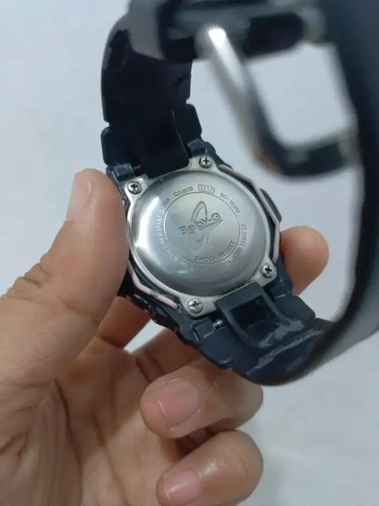 jam baby G casio