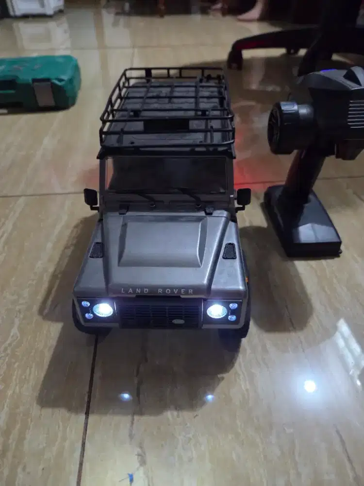 RC Crawler RGT136161 1/16 Defender mod hard case