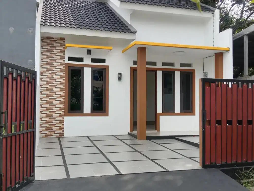 DIJUAL RUMAH MURAH DI SENOPATI ESTATE DEKAT AKSES KE STASIUN,BEKASI