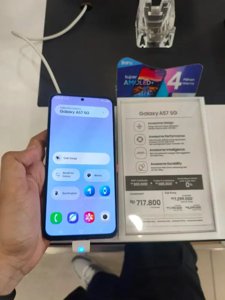 Cash & Kredit Cicilan tanpa DP, bunga 0% SAMSUNG A57 5G 12/256GB
