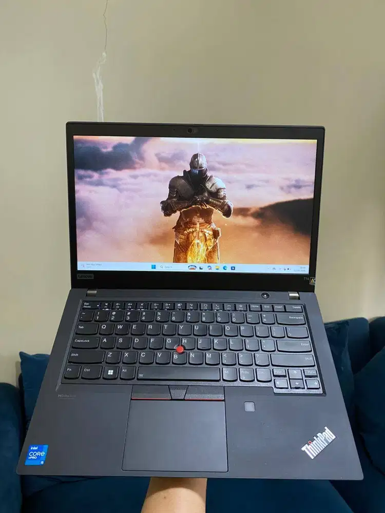 Lenovo Thinkpad T14 G2 I5 GEN 11 RAM 16GB SSD 256GB | LAYAR FHD KEY US