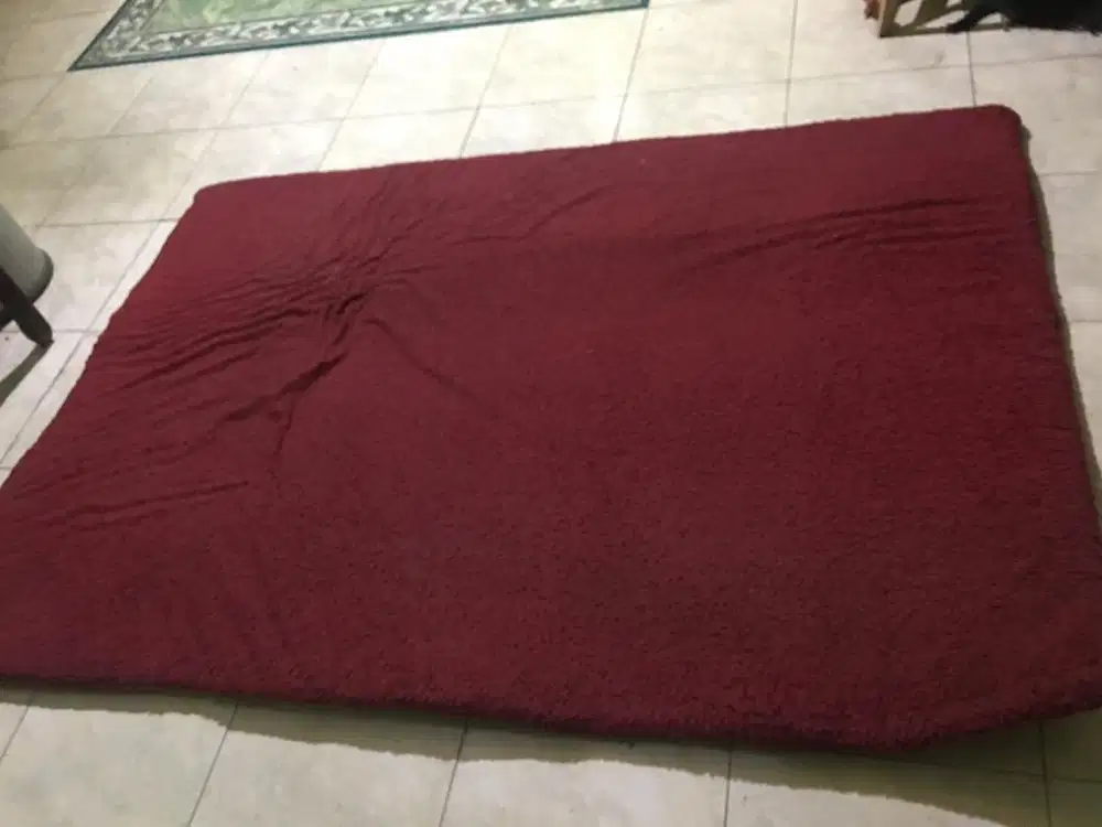 Karpet merah uk 120x200