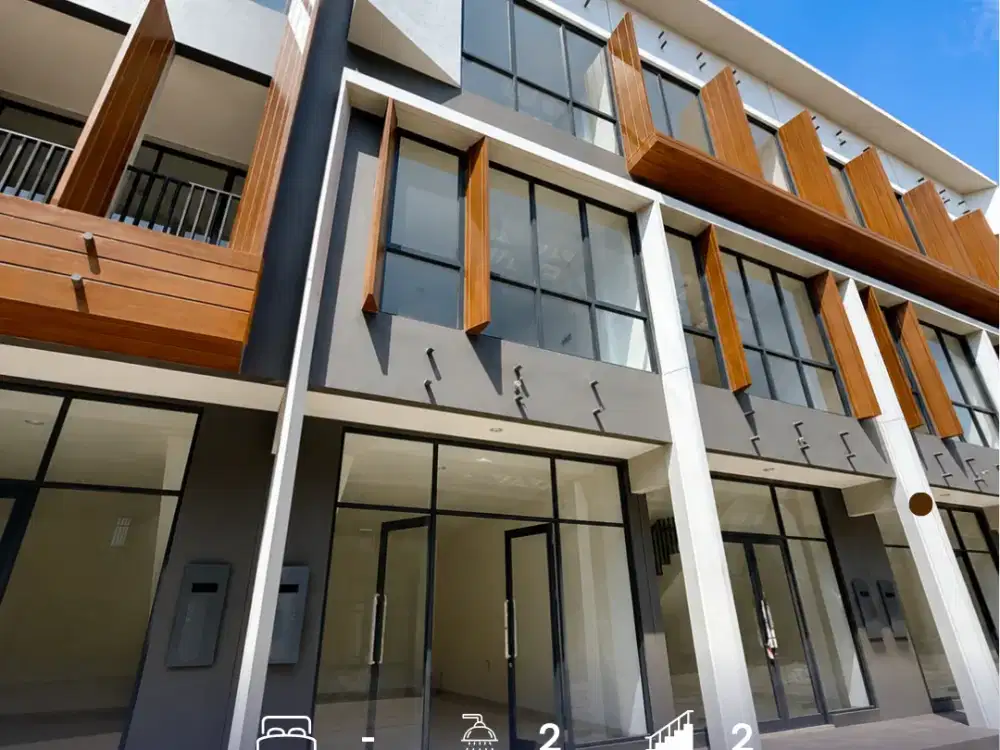 Rukan Sewa Dengan Letak Strategis di Business District BSD